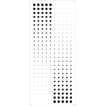 Пример трафарета Длина волны