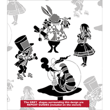 Пример трафарета Старна чудес