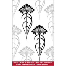 Пример трафарета Свобода