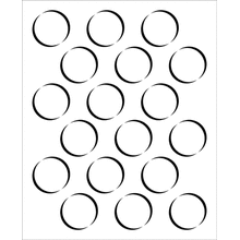 Пример трафарета Тени