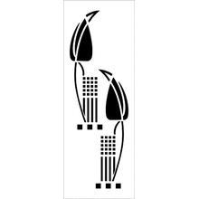 Пример трафарета Макинтош 4