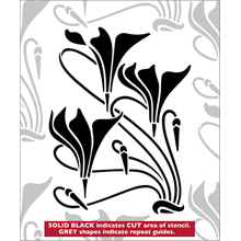 Пример трафарета Цикломен 3