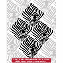 Пример трафарета Бердсли