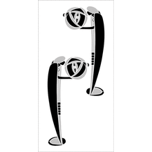 Пример трафарета Макинтош 12