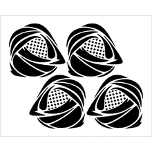 Пример трафарета Макинтош 13