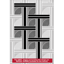 Пример трафарета Гатсби