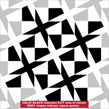 Пример трафарета Головокружение