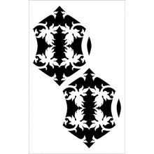 Пример трафарета Плантагенет 2