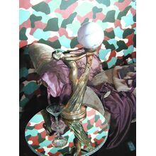 Трафарет под камуфляж