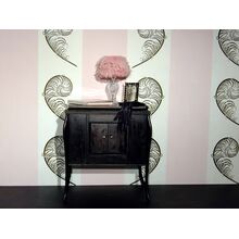 Трафарет перо страуса