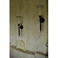 Образец трафарета для стен