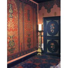 Пример турецкого трафарета