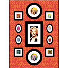 Образец трафарета