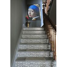 Пример трафарета с бабочками