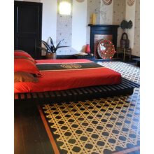 Пример трафарета для стен