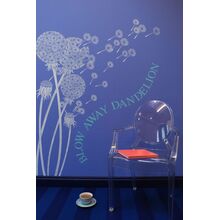 Трафарет большого одуванчика