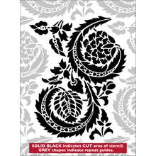 Пример трафарета Обои 83