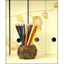 Пример трафарета листьев