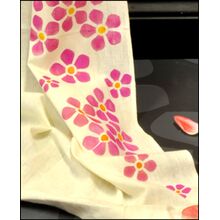 Пример трафарета ромашек