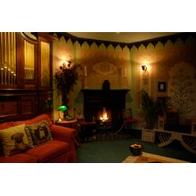 Пример турецкого трафарета-бордюра