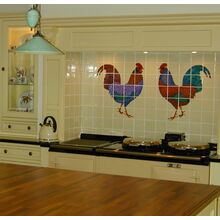 Трафарет для декора кухни