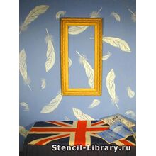Трафареты для декора стен