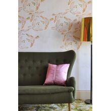 Трафарет для обоев с птицами