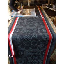 Трафарет на ткани