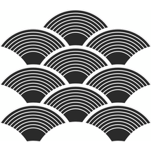 Пример трафарета Гоумонт