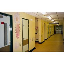 Пример набора трафаретов для декора стен