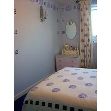 Пример трафарета роза макинтош