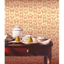 Трафарет для стен - бабочки разного размера