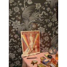 Трафарет для стен - обои Сказочные Птицы