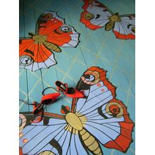 Пример трафарета бабочки