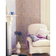 Образец трафарета обоев для стен