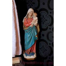 Еще один пример трафарета для обоев Мокко