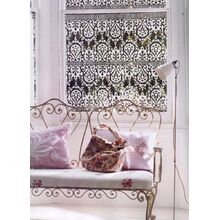 Трафарет для стен - кружева, пример