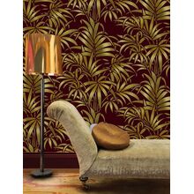 Трафарет для стен - густая трава как обои