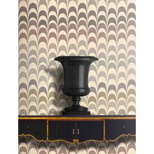 Пример обоев трафаретом МРАМОР