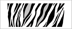 Пример трафарета Тигр 3