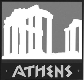 Пример трафарета Афины