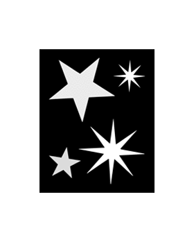 Трафарет Звезды 1