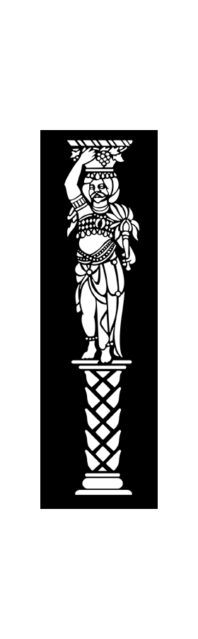 Трафарет Нубийская колонна