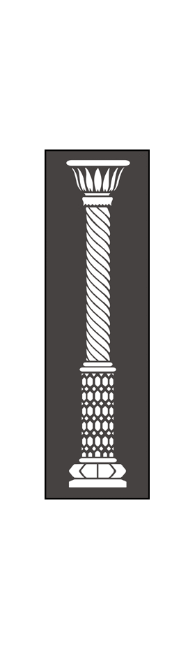 Трафарет Мавританская колонна