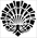 Пример трафарета Мотив с гребешком