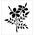 Пример трафарета Жасминовый мотив